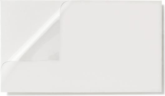 Produktbild BüroLine Laminier-Folien - selbstklebend (A5, 100 Stück, 80 µm)