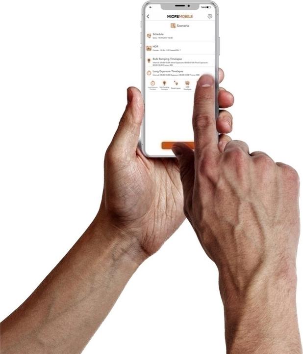 Actual product image Miops Mobile Remote für Fuji X-Kameras