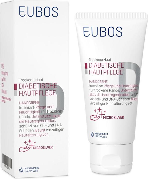 Actual product image Eubos Diabetic skin hand cream cream (50 ml)