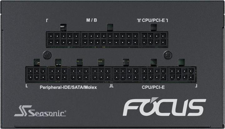 Produktbild Seasonic Focus GX-750 V4 750W ATX3.0 black (750 W)