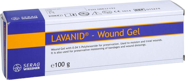 Actual product image Lavanid wound gel, 100 g GEL