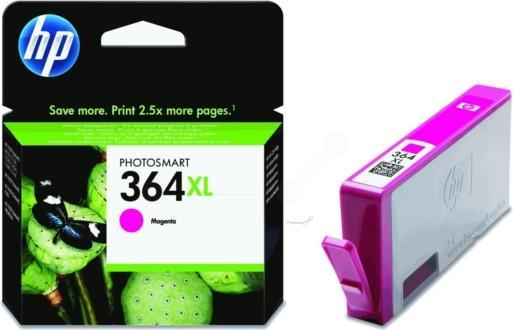 Produktbild HP 364XL - 6 ml - Hohe Ergiebigkeit - Magenta (M)