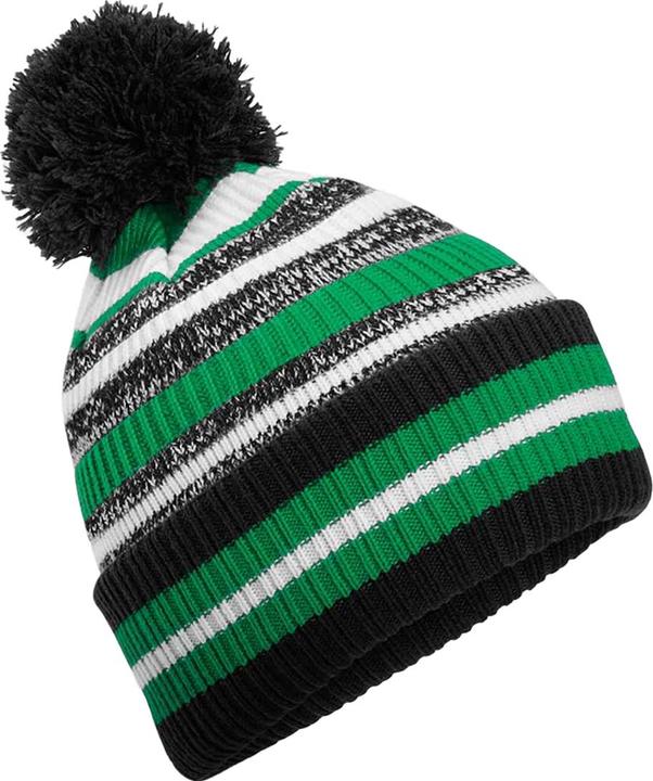 Beechfield Multi-Sport Fan Pom Pom Beanie