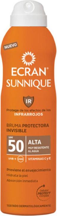 Ecran SUN LEMONOIL spray protector invisible SPF50 250 ml (Sonnenspray, SPF 50, 250 ml)