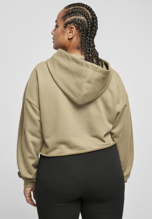 Image du produit Urban Classics Ladies Oversized Cropped Hoody (5XL)