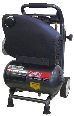 Produktbild Senco PC1249EU Kompressor 10 ltr. 9 bar (9 Bar, 10 l)