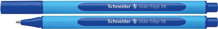 Schneider Kugelschreiber Slider Edge (Blau, 1 x)