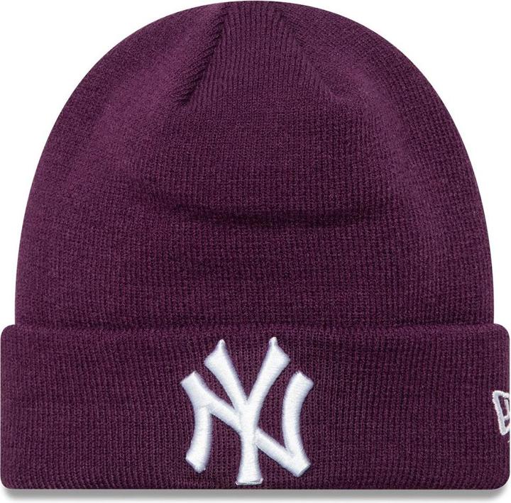 New Era Kinder Beanie Wintermütze - NY Yankees damson Youth
