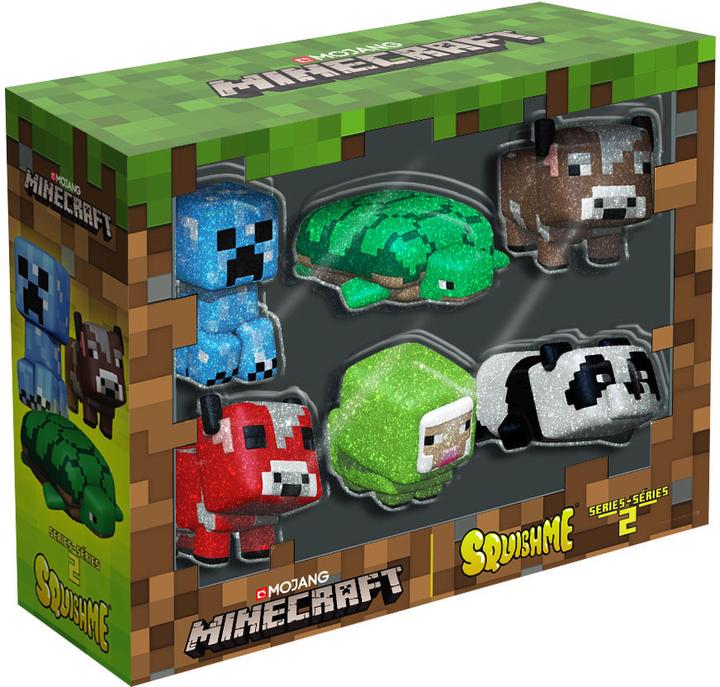 Just Toys Minecraft Squishme S2 Collector Box