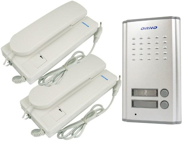 Produktbild MGA Fossa Gegensprechanlage 2 Einfamilienhaus für Unterputz 2-Draht 230 V AC Nachname Hintergrundbe