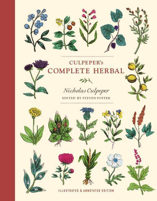 Actual product image Culpeper/'s Complete Herbal: Illustrated and Annotated Edition (English, Nicholas Culpeper, 2019)