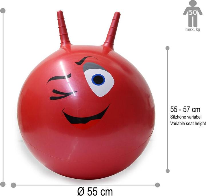 Image du produit Jamara Oeil de la balle rebondissante
