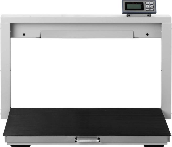 Produktbild Steinberg Bodenwaage Tierwaage Plattformwaage 150 kg/50 g klappbar Antirutschmatte LCD