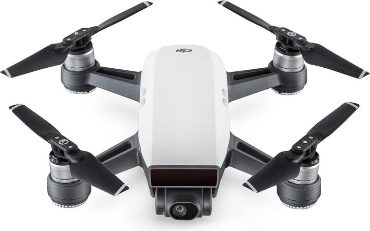 DJI Spark Alpine Blanc (16 min, 300 g, 12 Mpx)