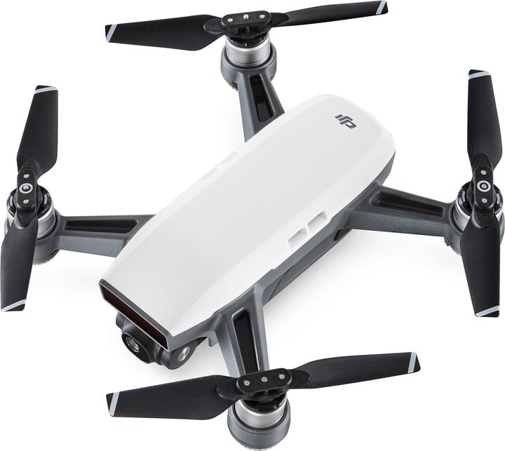 Actual product image DJI Spark Fly More Alpine White Bundle (16 min, 300 g, 12 Mpx)