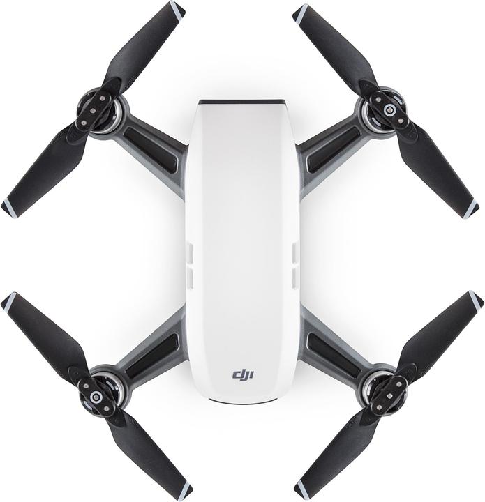 Actual product image DJI Spark Fly More Alpine White Bundle (16 min, 300 g, 12 Mpx)