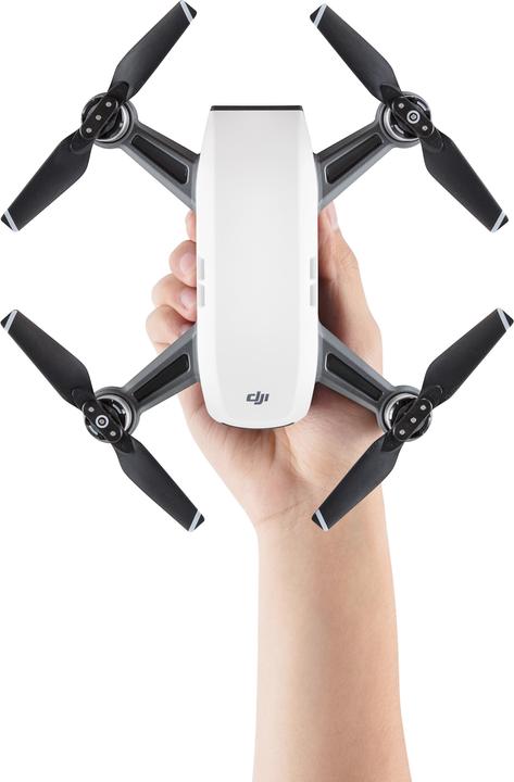 Actual product image DJI Spark Fly More Alpine White Bundle (16 min, 300 g, 12 Mpx)