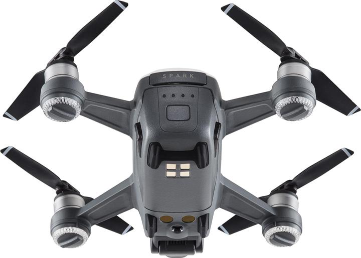 Actual product image DJI Spark Fly More Alpine White Bundle (16 min, 300 g, 12 Mpx)