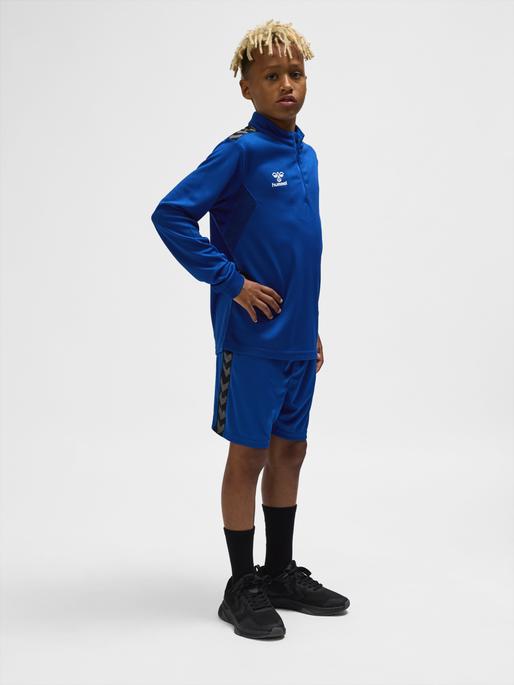 Actual product image hummel Hmlauthentic Half Zip Sweat Kids (140)