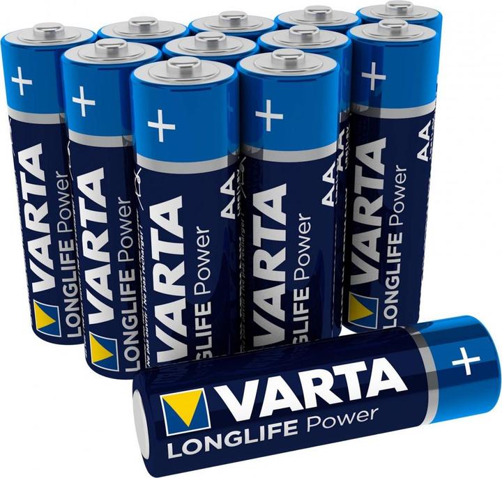 Actual product image Varta Longlife Power (12 pcs., AA, 2960 mAh)