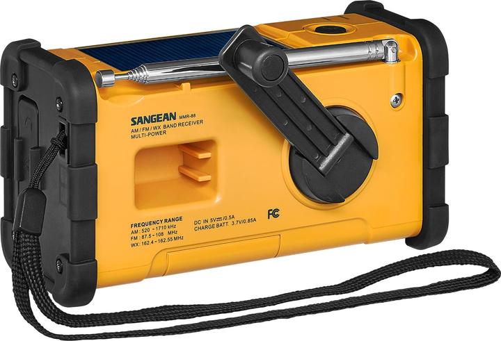 Productafbeelding Sangean Slingerradio MMR-88+ (DAB+, VHF, FM)