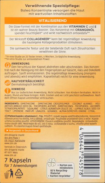 Actual product image dm Balea Vitamin C concentrate