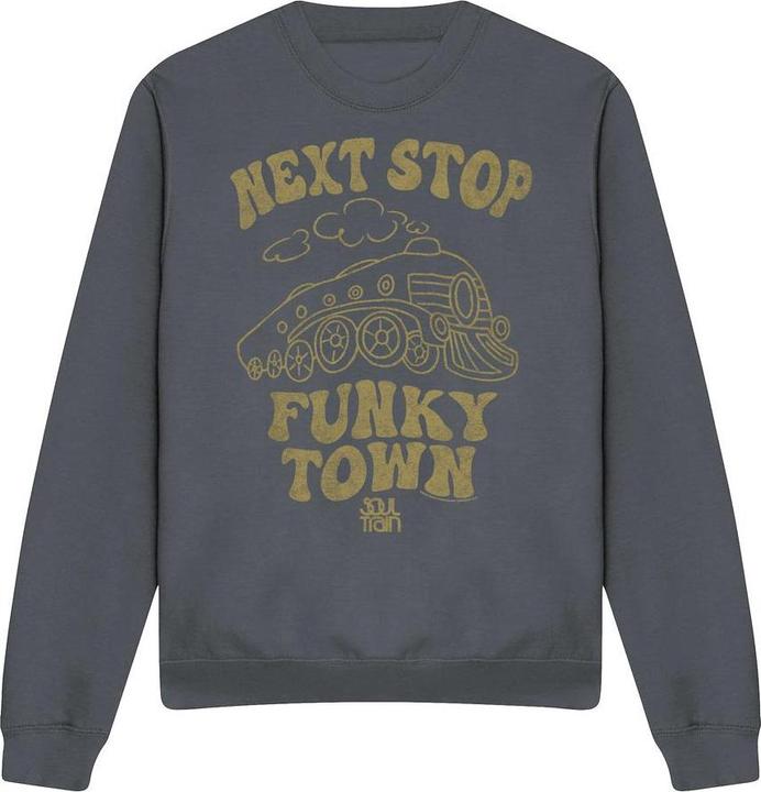 Bet Soul Train Next Stop Sweatshirt