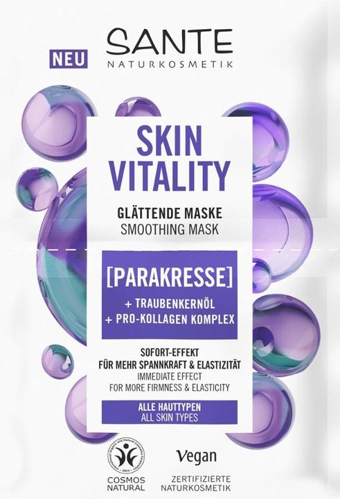Sante Skin Vitality Gl. Maske (8 ml)