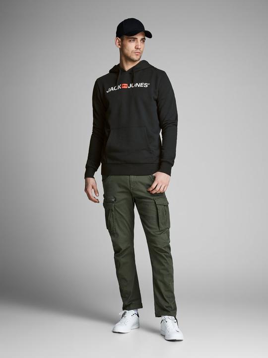 Immagine prodotto Jack & Jones Felpa con cappuccio con logo (XS)