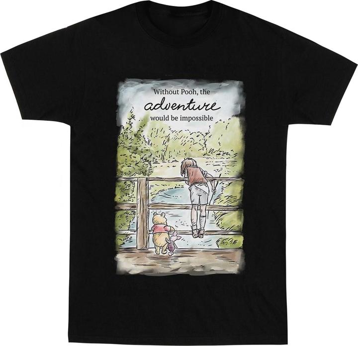 Disney Winnie The Pooh Adventure TShirt Mädchen
