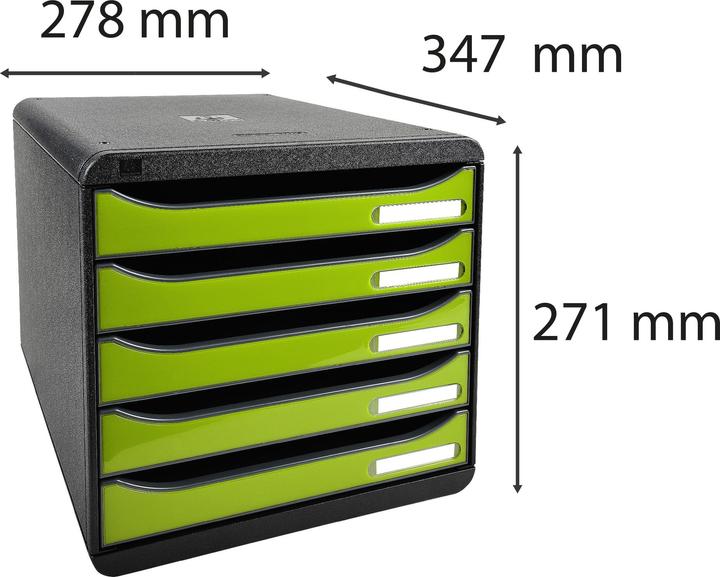 Image du produit Exacompta Boîtes empilables (A4+)