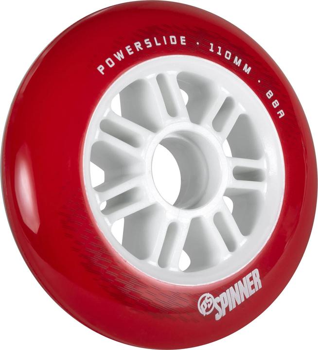 Produktbild Powerslide Skateboard Wheels Spinner 3-Pack 2023 (110 mm, 88a)