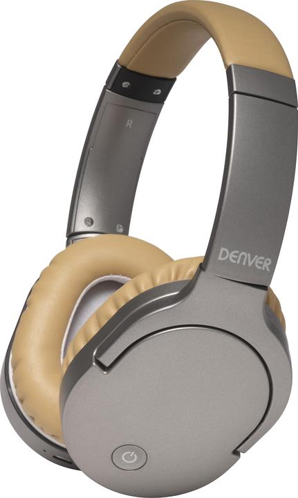 Produktbild Denver BTN-207 Sand (ANC, 8 h, Kabellos, Kabelgebunden)