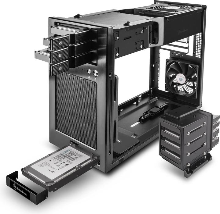 Actual product image Silverstone CS330 (mATX, Mini-ITX, Mini-DTX)