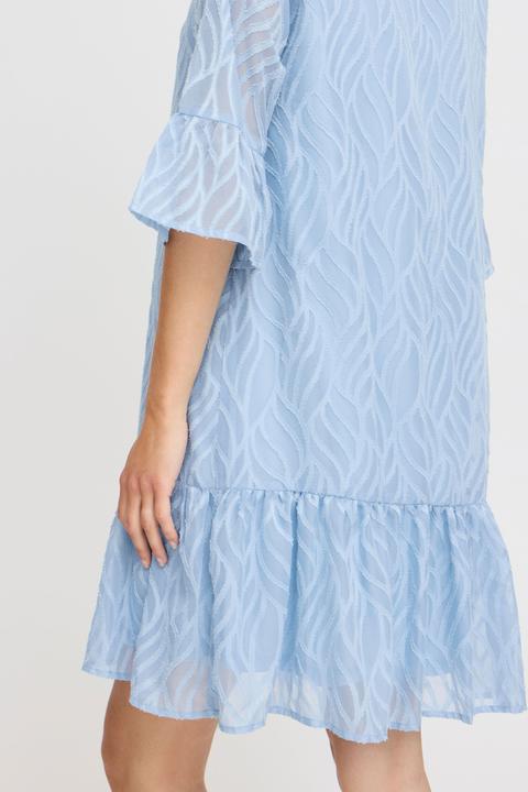 Actual product image B.young BYFRIKKE VNECK DRESS 20816244 (44)