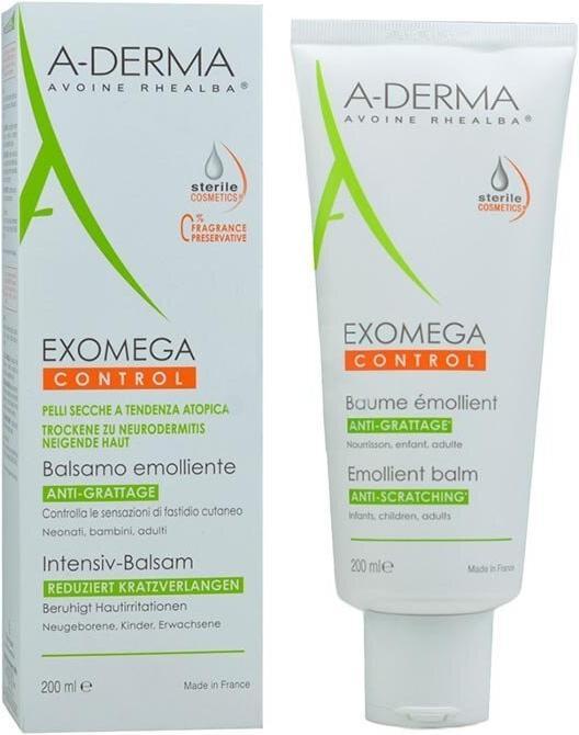 Image du produit A-Derma EXOMEGA CONTROL baume baume (Lait pour le corps, 200 ml)