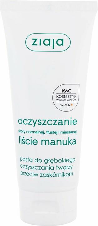 Immagine prodotto Ziaja Pasta Peeling Detergente Profondo Albero di Manuka Purificante 75 Ml (Esfoliazione, 75 ml)