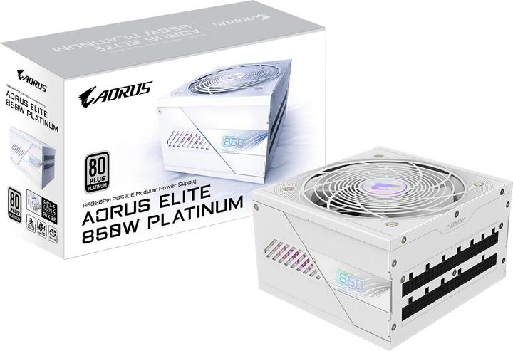 Immagine prodotto Gigabyte AORUS ELITE P850W ICE (850 W)