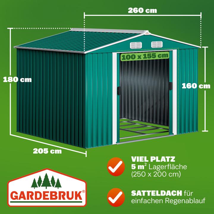 Produktbild Gardebruk Gerätehaus
