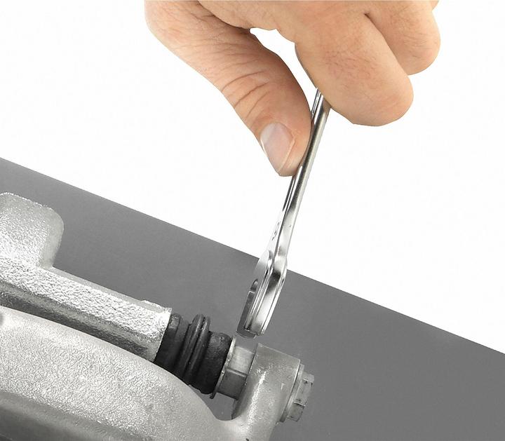 Actual product image Facom Combination Wrench 4mm (4 mm)