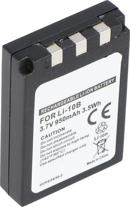 Produktbild Olympus Akku LI-10B, LI-12B (Kamera Akku)
