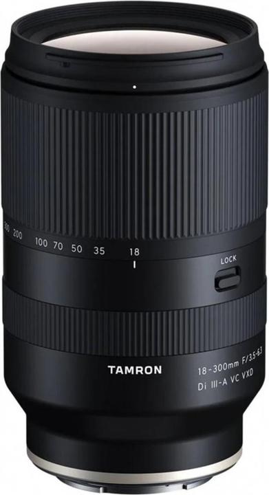 Actual product image Tamron 18-300mm f/3.5-6.3 Di III-A VC VXD, Sony E (EU) (Sony E, APS-C / DX)