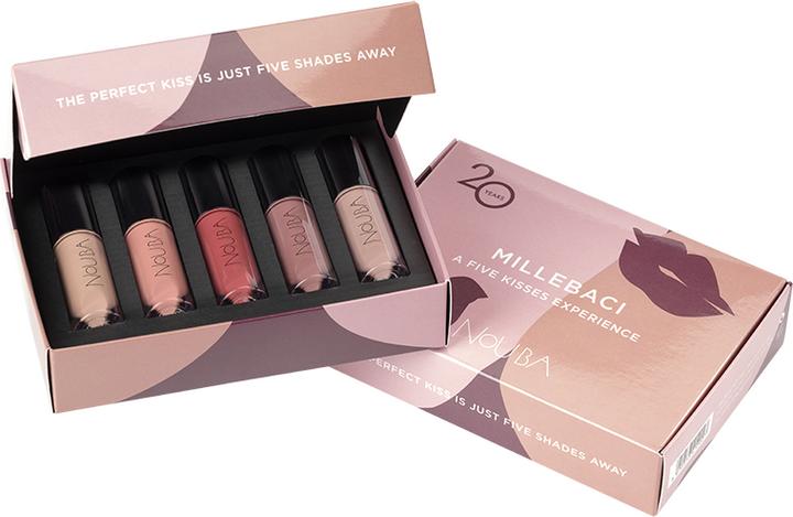 Image du produit Nouba Rouge à lèvres liquide permanent Millebaci n° 20 (58, 70, 71, 72, 73)
