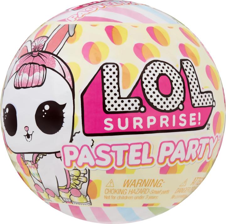 Actual product image L.O.L. Surprise! LOL. Überraschung Ostern Supreme Mini Pop Hops Kaninchen Überraschung
