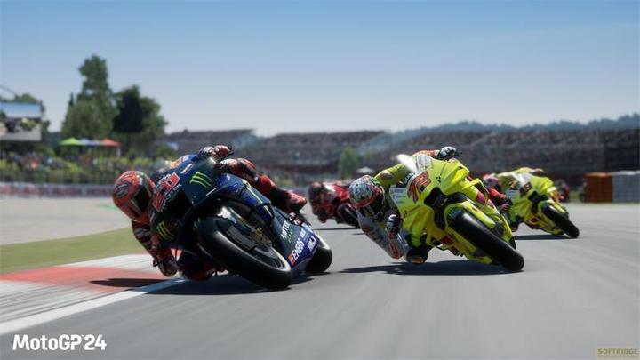 Produktbild Milestone MotoGP 24 Day One Edition (PS4, Multilingual)