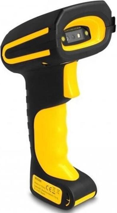 Produktbild Delock Industrie Barcode Scanner 1D und 2D für 433 MHz oder Bluetooth mit induktiver Ladestation (1D-Barcodes, 2D-Barcodes, QR-Code)