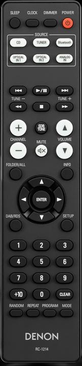 Immagine prodotto Denon Rcd-M41dab (Ricevitore CD)
