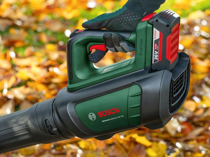 Immagine prodotto Bosch Home & Garden Soffiatore avanzato 36V-750 Solo (Batteria ricaricabile, Soffiafoglie)