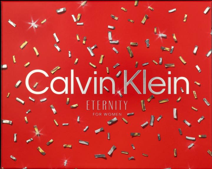 Immagine prodotto Calvin Klein Eternity Christmas 2023 Eau de Parfum 50 / Body Lotion 100 / Shower Gel 100 (Set profumo)
