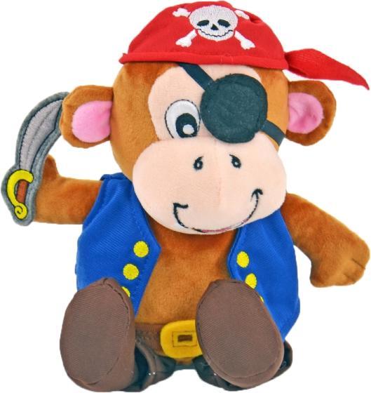 Immagine prodotto Kögler Scimmia Pirata Jabber "Jack" (13 cm)